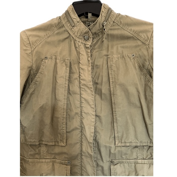 Joie green military style jacket - Picture 3 of 9